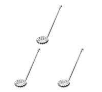 15 Pièces Cuillère à Friture, Moule Antiadhésif | Usage Maison Cuisine, Facile à Nettoyer, Compacte et Portable, pour Cookies et Galettes de Radis