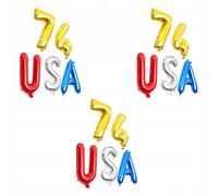 15 Pieces De Ballons Du 4 Juillet Pour Le Festival