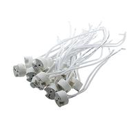 15 pièces de base en céramique MR16 GU5.3 Support LED