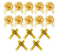 15 Pièces De Fleurs Dessinées À La Main, Nœuds De Décoration De Fête, Fleurs Tridimensionnelles Dessinées À La Main, Adaptées Aux Voitures De Mariage Et Aux Décorations De Paniers-Cadeaux