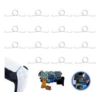 15 pièces de remplacement L2 R2 ressorts de bouton de déclenchement, ressort de bouton de déclenchement les accessoires de réparation de pièces de contrôleur Playstation PS5