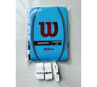15 pièces de surgrip pour raquette de tennis Wilson, bande absorbante, grip en PU, grip pour raquette de badminton, grip pour raquette de tennis, grip pour raquette de padel White-30