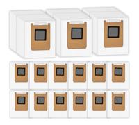 (15 pièces) E28 E25 C28 sacs à poussière de rechange compatibles avec Eufy Omni E28/ E25/ C28 aspirateur robot, sacs à poussière, jetables