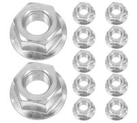 15 Pièces Écrou de Barre de Tronçonneuse Acier, Hu530015917, Lot | Assemblage Précis, Installation Facile, Maintien Stable et Fiable, pour Guide Bar et Chainsaw