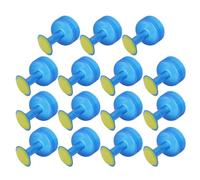 15 Pièces Embout D’arrosage pour Bouteille en Plastique Bleu | Plantes et Bouteilles de Boisson, Usage Scolaire ou Familial, Économie D’eau, Pratique au Quotidien