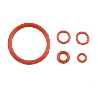 15 pièces en silicone O-for Ring Kit de remplacement pour Krups, Spidem, Solis, et autres groupes de machines à expresso, valves à vapeur et W