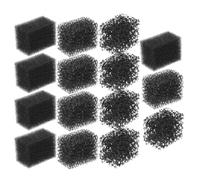 15 Pièces Éponge à Maquillage Noire Réutilisable Texture Stamping | Sponge Noire, pour Faux Sang et Body Paint, Artistes Film et Cosplayers, Performances Théâtrales