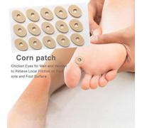 15 Pieces/Feuille Latex Indolore Pieds Soin Pied Medical Ma?S Dissolvant Verrues Epine Platre Patch Anti-Age Ma?S Enlevement Pied Soin