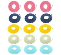 15 Pièces Gaine de Protection pour Câble de Protège-câble Spiralé