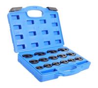 15 Pièces Jeu de Clés à Évaser Ouvertes Métriques 8 à 24mm | Acier Carbone Trempé, Finition Oxyde Noir, Coffret Compact Portable, pour Freins et Raccords Hydrauliques