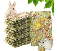 15 Pièces Jouets À Mâcher pour Lapins, Jouets À Mâcher pour Lapins Naturels, Petits Animaux Bâtons Molaire, Jouet A Macher Lapin pour Lapin Chinchilla Cochon d'Inde Hamster Écureuils