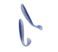 15 Pièces Leurres de Pêche Synthétiques 8cm 3, 4g