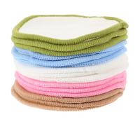15 Pièces Lingettes Démaquillantes Réutilisables | Légères, Lavage Facile, Usage Voyage et Déplacement, Adaptées Peaux Mixtes et Grasses