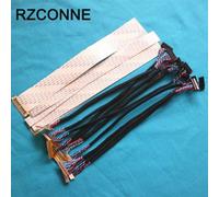 15 pièces/lot Kit fil d'écran LCD 26cm support universel LVDS FFC TTL ruban plat câble 12 ''-32'' LED carte pilote LCD connecté Nipseyteko