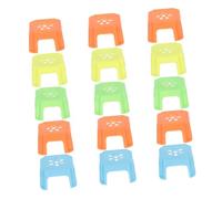 15 Pièces Mini Décoratif Miniatures pour Maison de Poupées Accessoire de Décoration pour Micro Paysage et Maison Miniature