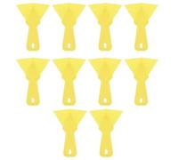 15 Pièces Outil D’angle Intérieur en Plastique Abs, Lisse | Gratte-joint pour Angles de Mur, Prise Confortable, Levier Ergonomique, Usage Salle de Bain et Menuiserie