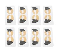 15 Pièces Patch Hydratant Yeux au Collagène et Acide Hyaluronique | Contour des Yeux, Soin Hydratant et Réparateur, Formule Glycérine, Noir et Or