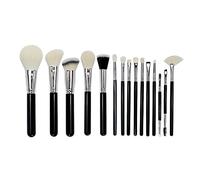 15 pièces pinceaux de maquillage ensemble Studio maquillage professionnel maquilleur ensemble complet de pinceaux de maquillage
