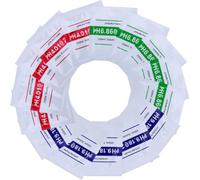 15 Pièces Poudre D’étalonnage Ph 4,01 6,86 9,18 pour Ph-mètre ABS | Prêt à Mélanger 250 Ml D’eau Distillée, Couvre Plusieurs Points Ph, pour Aquarium et Laboratoire