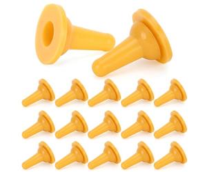 15 Pièces pour Animaux de Compagnie Chat Chien Silicone sécurité Doux Infirmière Biberon Mangeoire Accessoire de Mamelon Tissu en Silicone sécurisé Nos Tétines de Bouteille pour