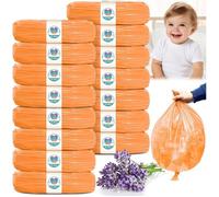 15 Pièces Recharge Poubelle A Couche, Bebe Recharge Sac Poubelle Couche Compatible Avec Tommee Tippee Sangenic Tec, Simplee Sangen