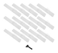15 Pièces Ruban Antidérapant avec Rouleau Adhésif PEVA | Protection Invisible pour Carrelage et Bain, Adhérence Solide, pour Piscines et Familles avec Garçon Fille