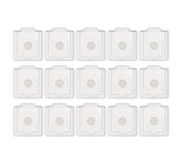 (15 pièces) Sacs à poussière de remplacement VCA-ADB90 compatibles avec les aspirateurs sans fil Samsung Vca-SAE/903-904/AA Jet70+ 75+ Jet90 Series, sacs d'aspirateur (PAS pour sur mesure/Jet Bot)