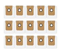 (15 pièces) Sacs D'aspirateur de Remplacement Compatibles Avec Conga 11090, sacs de Filtre pour Aspirateur Robot, Sacs de Poussière pour Aspirateur Traîneau