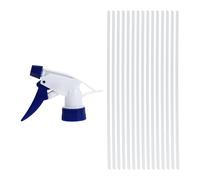 15 Pièces Têtes de Vaporisateur en Plastique pour Flacons | Rechange pour Bouteilles Plastique, Usage Maison et Fleurs Coupées, Réutilisable, Lot Pratique de 15 Pièces