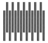 15 Pièces Tige de Graphite Noire pour Barres de Laboratoire