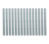 15 Pièces Tige Filetée M8 X 100 mm Tige Filetée Tige Filetée Galvanisée Filetées de Broche Tiges Classe de RéSistance des Tiges Filetées A2-70 DIN 975