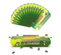 15 Pièges à Cafards et Blattes Collant Piège Anti Cafard Puissant Non Toxique Professionnel Attrape-Cafards Collant Efficace pour Jardin Maison Cuisine Salle de Bain Bureau