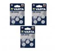 15 piles Varta CR2016