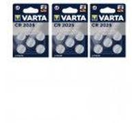 15 piles Varta CR2025