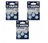 15 piles Varta CR2032