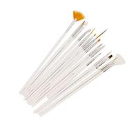 15 pinceaux ongles design stylo peinture complète set conseils polonais astuces créatives et utiles