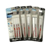 15 Piranha X22013 HSS 'U' Tige Scie Sauteuse Lames pour Feuille Métal 0.2mm -