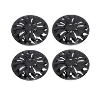 15 Pouces Enjoliveurs Universels R15 Jantes Couvre-Jantes Encliquetables | 4 pièces ABS, installation, ajustement universel pour roues en acier, look élégant pour voitures, camions, SUV