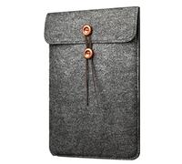 15 Pouces Feutre de Laine House pour Sacoche MacBook Air/MacBook Pro/Retina Ordinateur PC Portable Noir
