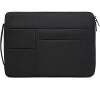 15 Pouces Housse Ordinateur Portable Avec Stand Pour Macbook Air 15 M4 A3241 M3 A3114 M2 A2941 2025-2023, Macbook Pro 15, 15"" Surface Laptop 7/6/5/4/3, Avec Petit Sac, Noir[ORD623708] Noir