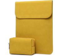 15 Pouces Housse Ordinateur Portable Pc Sacoche Pour Macbook Air 15 M3 M2 A3114 A2941 2024 2023, Macbook Pro 15 2019-2016 A1990 A1707, 15 Surface Laptop 7/6/5/4, Avec Petit Sac, Ja[POR5242106]