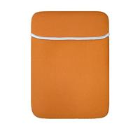 15 Pouces Sacoche Etui Pochette Manche Ordinateur Portable pour Ultra Portable Néoprène Housse pc Portable pour Apple/ipad/Samsung/ASUS/Acer/HP/Sony Orange