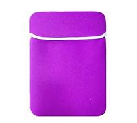 15 Pouces Sacoche Etui Pochette Manche Ordinateur Portable pour Ultra Portable Néoprène Housse pc Portable pour Apple/ipad/Samsung/ASUS/Acer/HP/Sony Violet