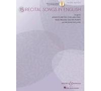 15 Recital Songs In English Book/Online Audio [With Cd (Audio)]
