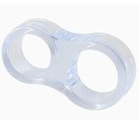15 S De Poignée De Porte À Double Trou Et 1 Coussin Anti-Collision Tricoté, Douceur En Silicone Et Bonne Élasticité, Résistance De Porte Silencieuse Pratique Pour La Maison.