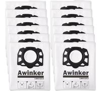 15 Sac pour Karcher KFI 357 KWD1 KWD2 KWD3 WD2 Plus WD3 WD 2 Plus WD 3 MV 3 SE 4001SE 40 SE 4002