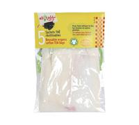 15 sachets de thé réutilisables 9 x 9 cm Ecodis