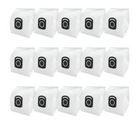 15 Sacs à Poussière pour Rowenta+ ZR200520 ZR200720,sacs d'aspirateur pour Rowenta Compact Power, X-Trem Power & Silence Force (RO64xx, RO63xx, RO68xx, RO39xx)