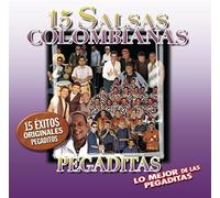 Various Artists - 15 Salsas Colombianas Pegaditas