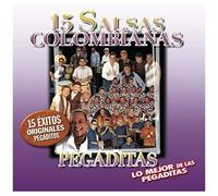 Various Artists - 15 Salsas Colombianas Pegaditas